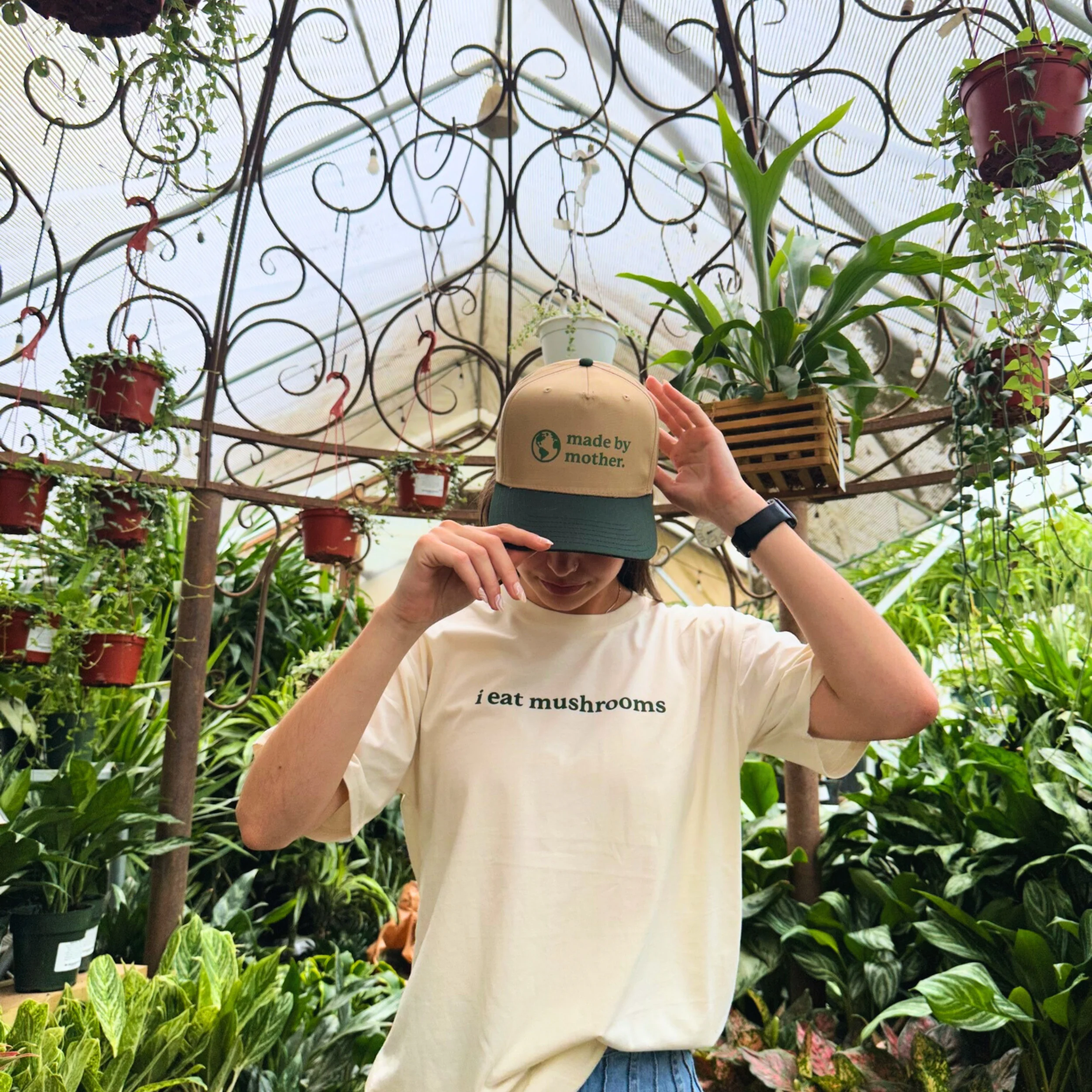 Made By Mother Snapback Hat - Image 4
