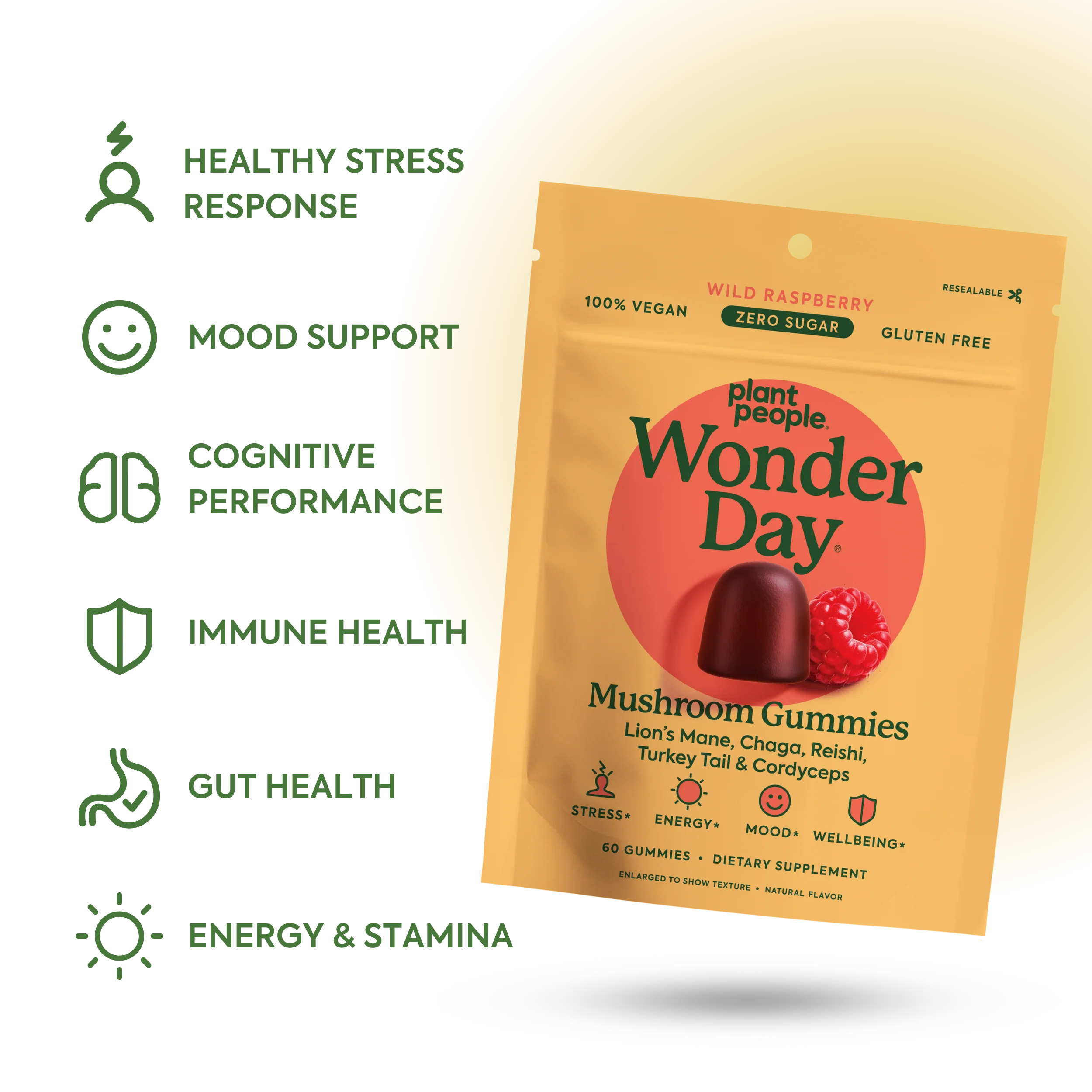 WonderDay Mushroom Gummies - Image 4