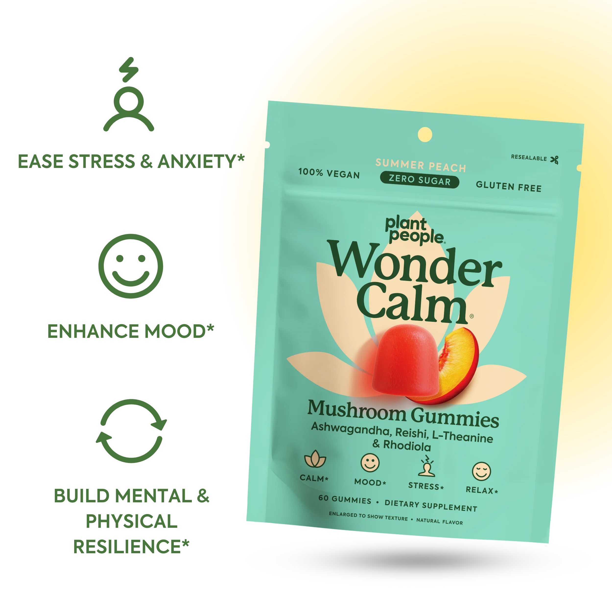 WonderCalm Mushroom Gummies - Image 4