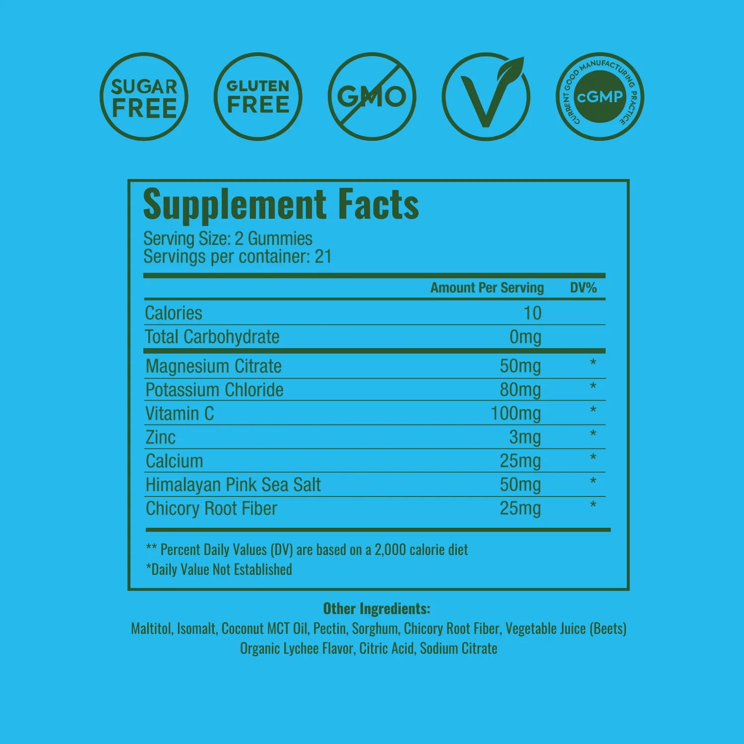 WonderHydrate Electrolyte Gummies - Image 5